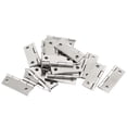 thumbnail image 1 of Bisagras de acero inoxidable para puertas de cajones de muebles Unique Bargains, 1.5" de longitud, 20 piezas, 1 of 1