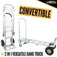 thumbnail image 2 of Aluminum Convertible Hand Truck, 2 of 7