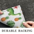 thumbnail image 6 of White Cartoon Dinosaurs Pineapples Pattern Door Rugs,Washable Non Slip Door Mats Indoor,Decorative Door Mats,Entry Mat Indoor for Entrance,Bedroom,Kitchen,Bathroom,16"x24", 6 of 6