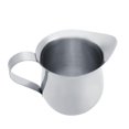 thumbnail image 1 of Spptty Milk Frothing Pitcher Stainless Steel Frothing Pitcher Jug for Coffee Cream Espresso, Stainless Steel Frothing Pitcher, Milk Jug, 1 of 8