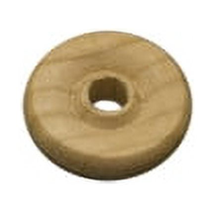 100 Pcs 3/4" Mini Wooden Toy Wheel 3/16" thickHole Size 3/16" Use AP0900 axle pegs for 3/16 holes.