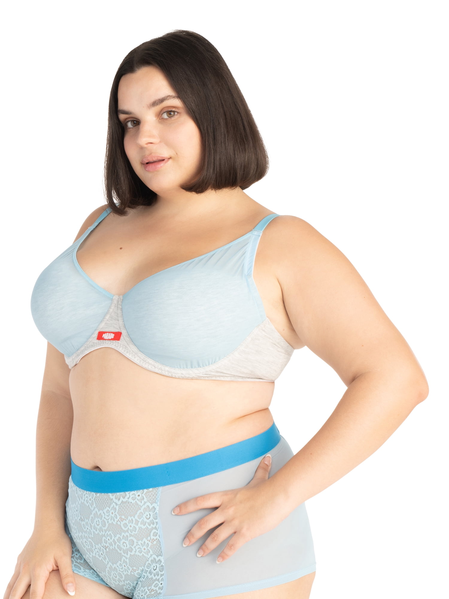 Parade Lace Mesh Boyshort Underwear, 2-Pack, Sizes XS to 3XL