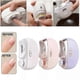 thumbnail image 2 of Safety Electric Nail Clipper Automatic Thick Nails Trimmer Professional Tool 26-27s, 2 of 4