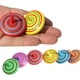 thumbnail image 2 of Peonza de madera, peonzas, 25 piezas peonza para niños, mini peonza giroscopios coloridos, invitados a la fiesta de cumpleaños infantil pequeños regalos para niños, 2 of 3