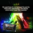 thumbnail image 6 of BAOPAI Flame Color Changing Powder For Campfire And Indoor Fireplace Long Lasting Vibrant Colors Easy To Use Magic Flame Enhancer For Backyard Gatherings, 6 of 9