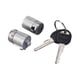 thumbnail image 4 of Cilindro de cerradura de la puerta con llaves Cilindro de cerradura de la puerta Cilindro de llave Parte del automóvil Conjunto de garaje Reemplaza, 4 of 8
