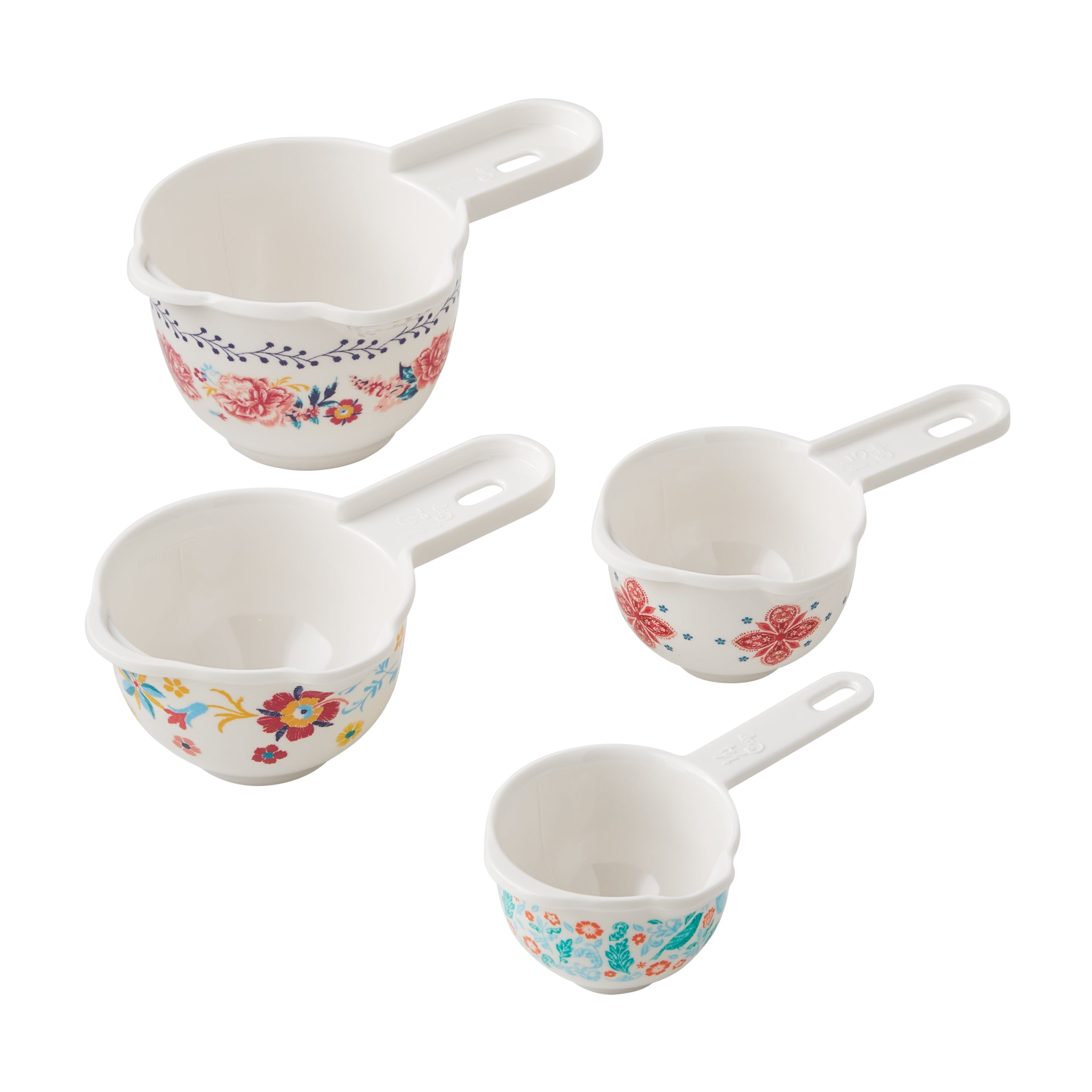 10 Pieces Measuring Cups and Spoons Set – Baking Treasures Bake Shop