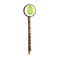 thumbnail image 1 of Broche de metal retro Unbranded diseño Pascua 2 cm, 1 of 3
