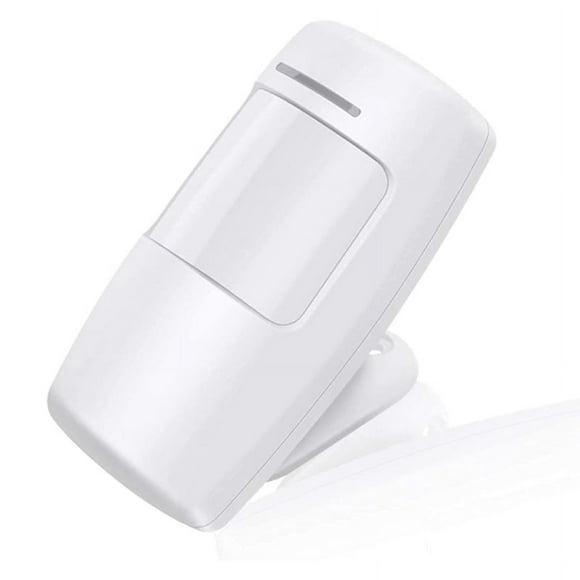 PIR Motion Detector Movement Sensor Accessory for WIFI + RF433 Hub Security Alarm System Tuya Powered,1x PIR Motion Detector,White