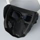 thumbnail image 5 of Gafas protectoras para motocicleta, gafas de motocicleta, máscara de calavera, gafas de carreras de motos, gafas de motocicleta muy recomendadas, 5 of 8