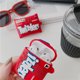 thumbnail image 2 of Funda de silicona suave de dibujos animados compatible con AirPods Pro - Linda y divertida funda protectora a prueba de golpes [Serie Candy Snacks] (Twizelers) JAMW  Sencillez, 2 of 5