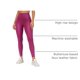 thumbnail image 4 of Pantalones CRZ YOGA Butterluxe Cuero Sintético Magenta XL, 4 of 5