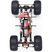 Redcat Racing Everest 10 1:10 Scale Rock Crawler Electric Brushed RC Truck, Blue