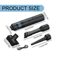 thumbnail image 3 of Cordless Handheld Vacuum Suction Vacuum With Cleaner & Blower USB C Fast Charge 4 In 1 Design For Car & Home Lightweight Handheld Vacuum, 3 of 9