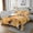 Orange, variant on Erosebridal 3D Corgi Bedspread Sets Queen Size, Inspirational Words Bed Quilt, Cute Pet Animal Bedroom Decor 3pcs