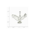thumbnail image 3 of Sterling Silver Eagle Pendant, 3 of 3