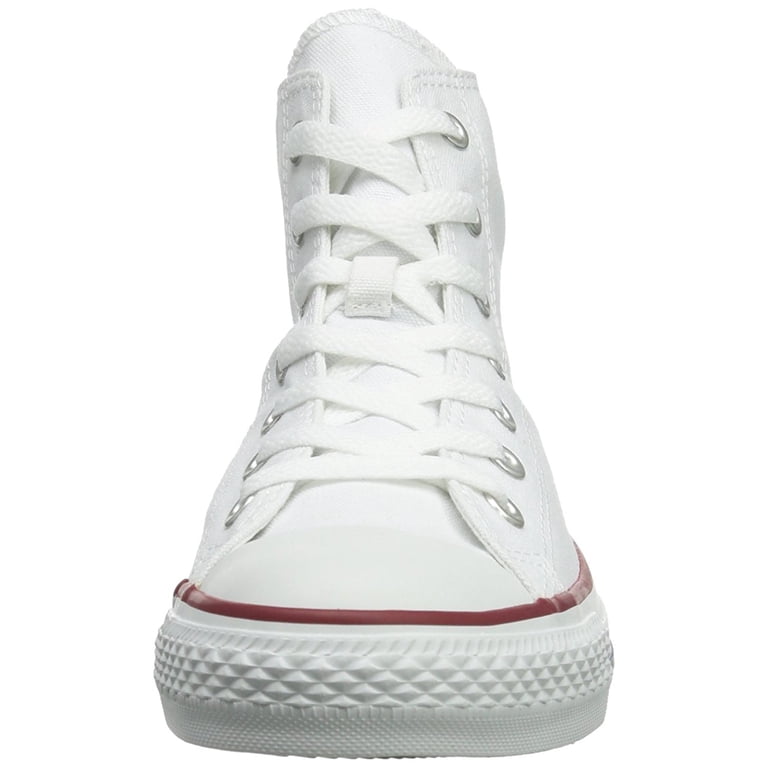 Converse Unisex Optical White All-Star Shoes 7M 9W Converse All Star Hi Optical White Ankle-High Fashion  main image 2