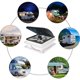 thumbnail image 5 of 14" RV Caravan Roof Vent Manual RV Camper Fan 12V Tragaluz con luz LED, 5 of 11