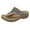Grey, variant on Mostsola Slippers for Women Bohemian Flip Flops Comfort Wedge Sandals Casual Summer Beach Shoes