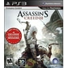 Assassin's Creed III 3 (Playstation 3)