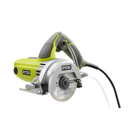 Tile Saws, Cutters & Accessories: Ryobi Flooring 4 in. Tile Saw TC401