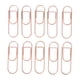 thumbnail image 4 of 66 clips de metal para bolígrafos para estudiantes, resistencia al deslizamiento, prevención de óxido, soporte para bolígrafos para cuadernos, oficina, escuela, oro rosa, 4 of 5