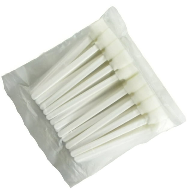 JIAHAOO Anti-Static Cleaning Swabs Set of 50 - Polypropylene Rods, Ideal for Sensitive Electronic Components