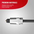 thumbnail image 3 of Monster 3M M-Series Fiber Optical Audio Cable, 3 of 7