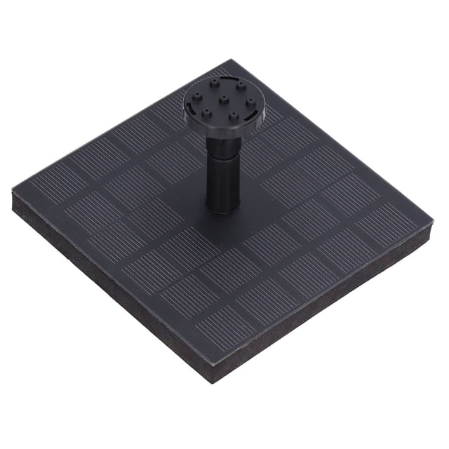 Solar Powered Fountain, 180L/H High Efficiency 7V 1.4W Monocrystalline Water Pump For Aquariums For Outdoor Waterscape ANGGREK Otros