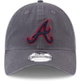 thumbnail image 2 of Gorra New Era MLB Atlanta Braves 9TWENTY Carbón Grafito, 2 of 4