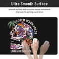 thumbnail image 5 of XMXT Non-Slip Gaming Mouse Pad, Lorem Ipsum Dolor Slogan Mousepad Computer Keyboard Mats Desk Pads Office Decor Accessories, 15.8"x29.5", 5 of 8