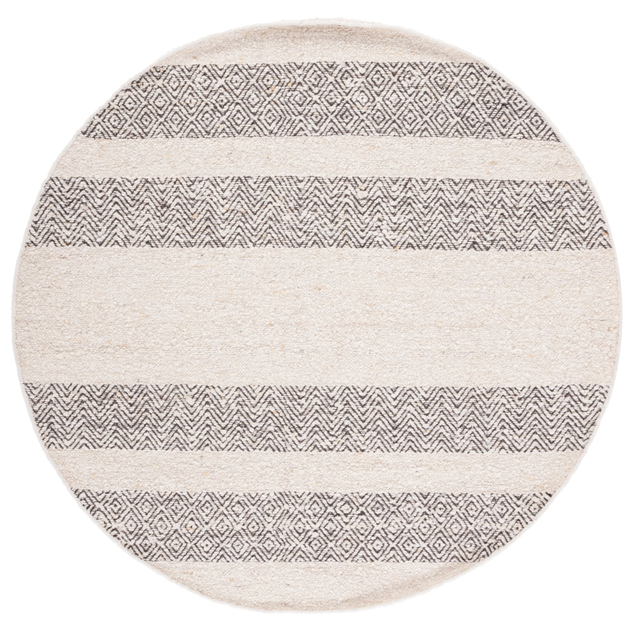 SAFAVIEH Natura Walter Diamond Area Rug, Ivory, 2' x 3'