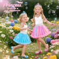thumbnail image 2 of Conjunto de disfraz de princesa Myfolrena con zapatos y accesorios, 2 of 7