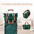 thumbnail image 3 of Rosamo 5 Piece 20/24/28 Inch Hardside Luggage Set, Expandable Suitcase with Spinner Wheels & TSA Lock, Carry on Luggage Set with Travel Bags, 3 of 9