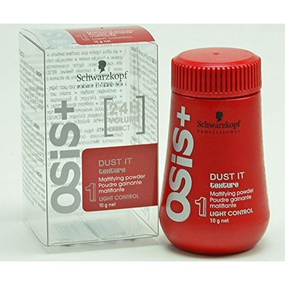 OSiS+ Dust It Mattifying Powder, 0.35-Ounce (3-Pack).