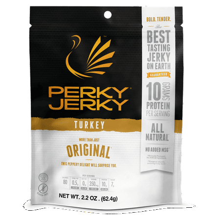 Perky Jerky Original Turkey Jerky, 2.2 oz