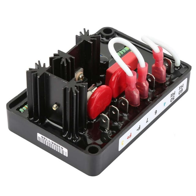 Regulador de voltaje ANGGREK AVC63-4 a Prueba de agua para generador 8W