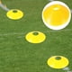thumbnail image 3 of 25 conos de fútbol, conos de disco para entrenamiento deportivo, conos deportivos para ejercicios de entrenamiento, práctica de fútbol ágil, conos deportivos, 3 of 8
