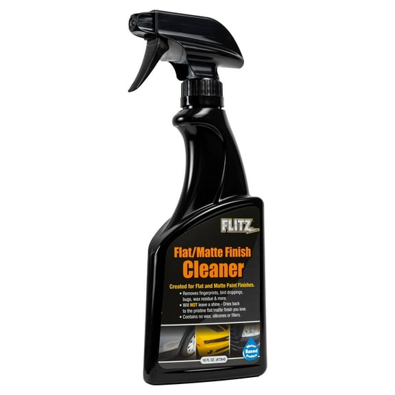 Flitz Matte Finish Surface Cleaner Spray, Metal Degreaser Spray for All Surfaces, 7.6 oz