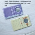 thumbnail image 1 of Photo Album Popular Idol Card Folder Mini Collect Flower Pockets Instant Camera Cards Picture Storage Letter Book Cards Cute Purple Hot Air Balloon, 1 of 6