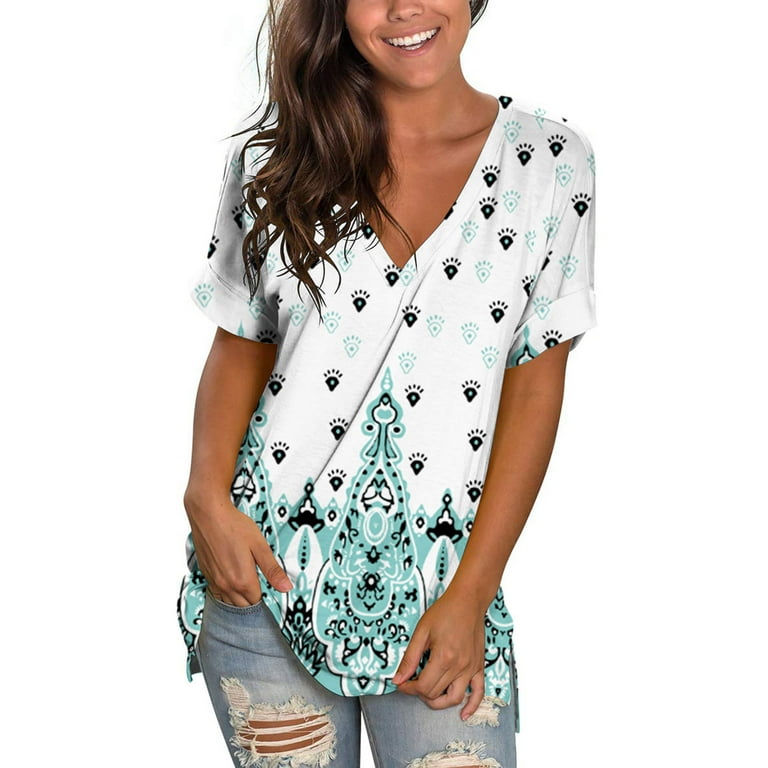 Dressy summer tops for ladies 2025