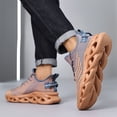 thumbnail image 5 of Men's Breathable Sneakers - Comfortable Walking Shoes with Lace-Up Closure for Every Season, 5 of 9