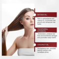 thumbnail image 4 of Organic Hair Growth Oil for Scalp Treatment, Deep Conditioning to Reduce Frizz and Split Ends, Natural Nourishing Formula for Healthy Hair, 4 of 5