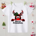 thumbnail image 3 of Camiseta con estampado de ciervos de Feliz Navidad para niños, ropa de fiesta navideña para niños y niñas, camiseta de vacaciones para niños, camiseta de manga corta para niños, 3 of 5
