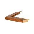 thumbnail image 2 of 18x36 Light Walnut Rustic Pine Picture Frame for Puzzles Posters Photos or Artwork (2-Pack), 2 of 4