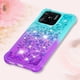 thumbnail image 5 of Funda para Xiaomi Redmi 10C Transparente con Brillos Carcasa Protectora Antigolpes con Glitter Brillante, 5 of 5