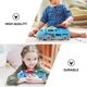 thumbnail image 5 of 1 set Pull Back Vehebe Toy Carrier Cargador de juguete Juguete de doble capa Juguete niño Juguete, 5 of 5