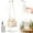 S, variant on Threns 1Pc/2Pcs Purse Display Stands Height Adjustable Acrylic Transparent Handbag Display Rack for Closet Retail Tabletop
