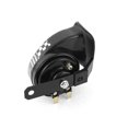 thumbnail image 3 of Unique Bargains Motorcycle Black Plastic Snail Shaped Warn Horn Speaker 510Hz DC 12V, 3 of 3