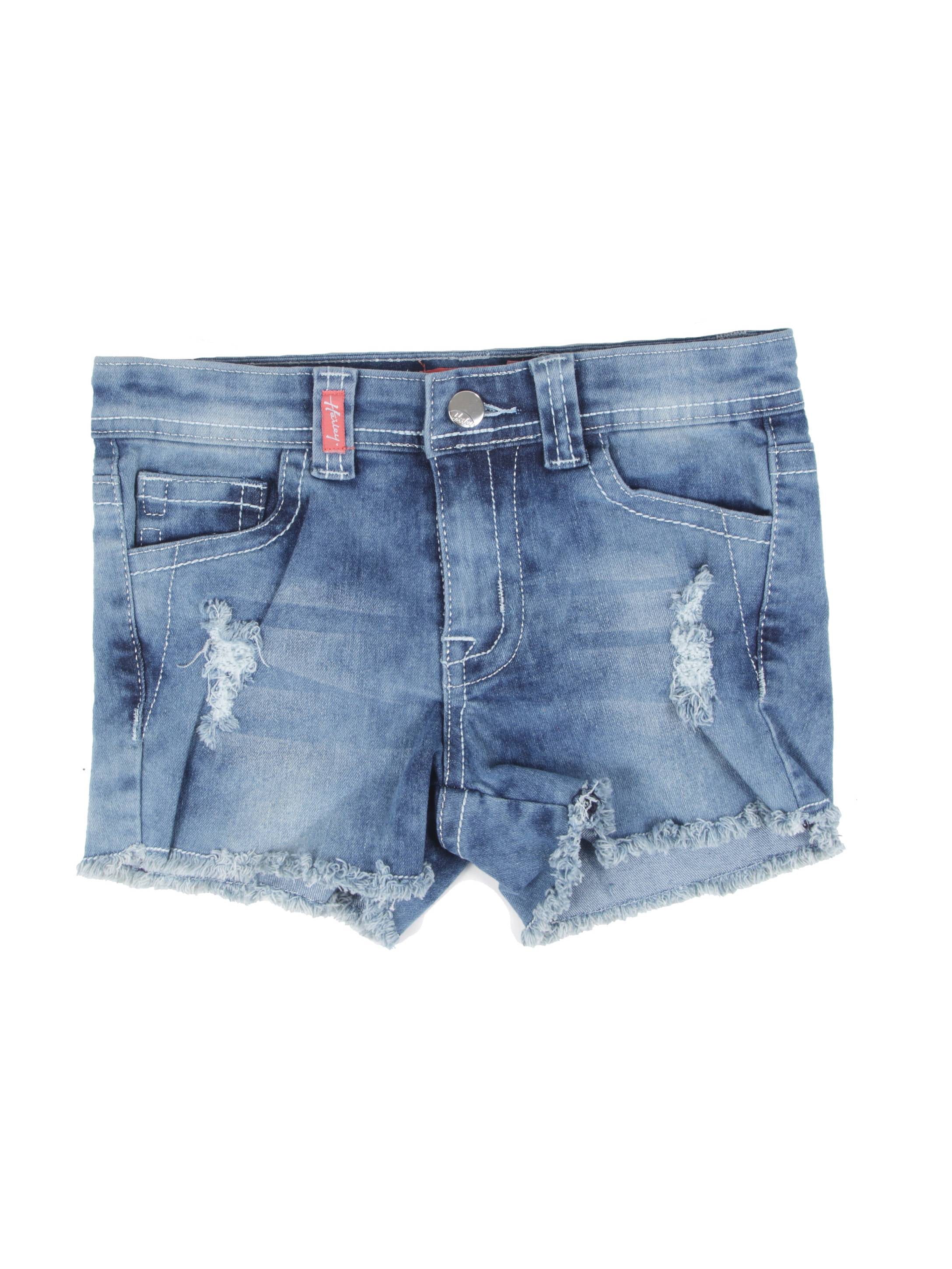 Fashion2Love Girls/’ Stretch 5 Pockets Design Denim Jeans Shorts